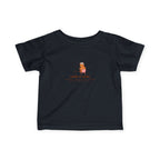 Infant Tee – Fıshing is boring "Cute Bear" Baby Shirt