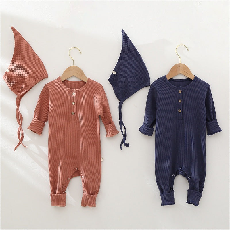 Cozy Baby Sleep & Play Bodysuit