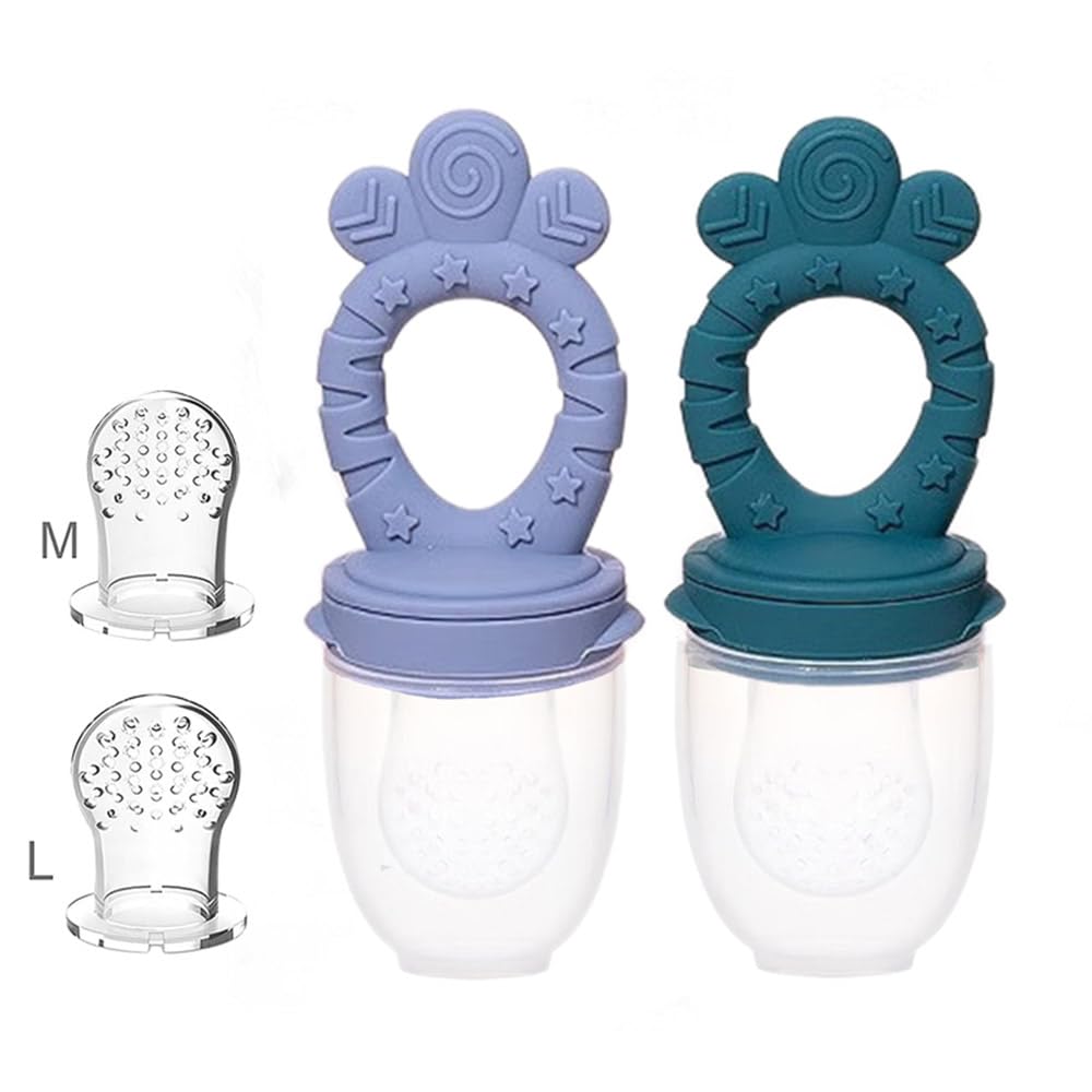 Baby Fruit Feeder Pacifier Duo - BPA Free
