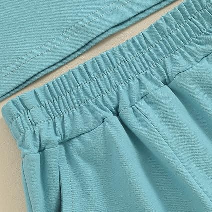 SibSets Soft Cotton Outfit - Vintage 2-Piece