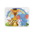 30-Piece Kids Animal Puzzle — Rainbow Safari Toddler Jigsaw