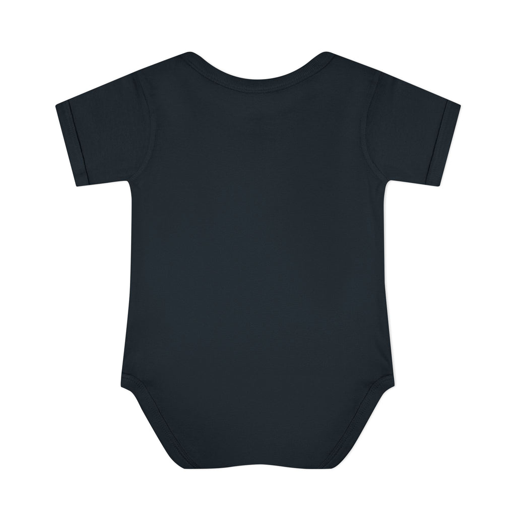 Baby Bodysuit - "Born to Race" Red Muscle Car Infant Onesie