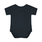 Baby Bodysuit - "Born to Race" Red Muscle Car Infant Onesie