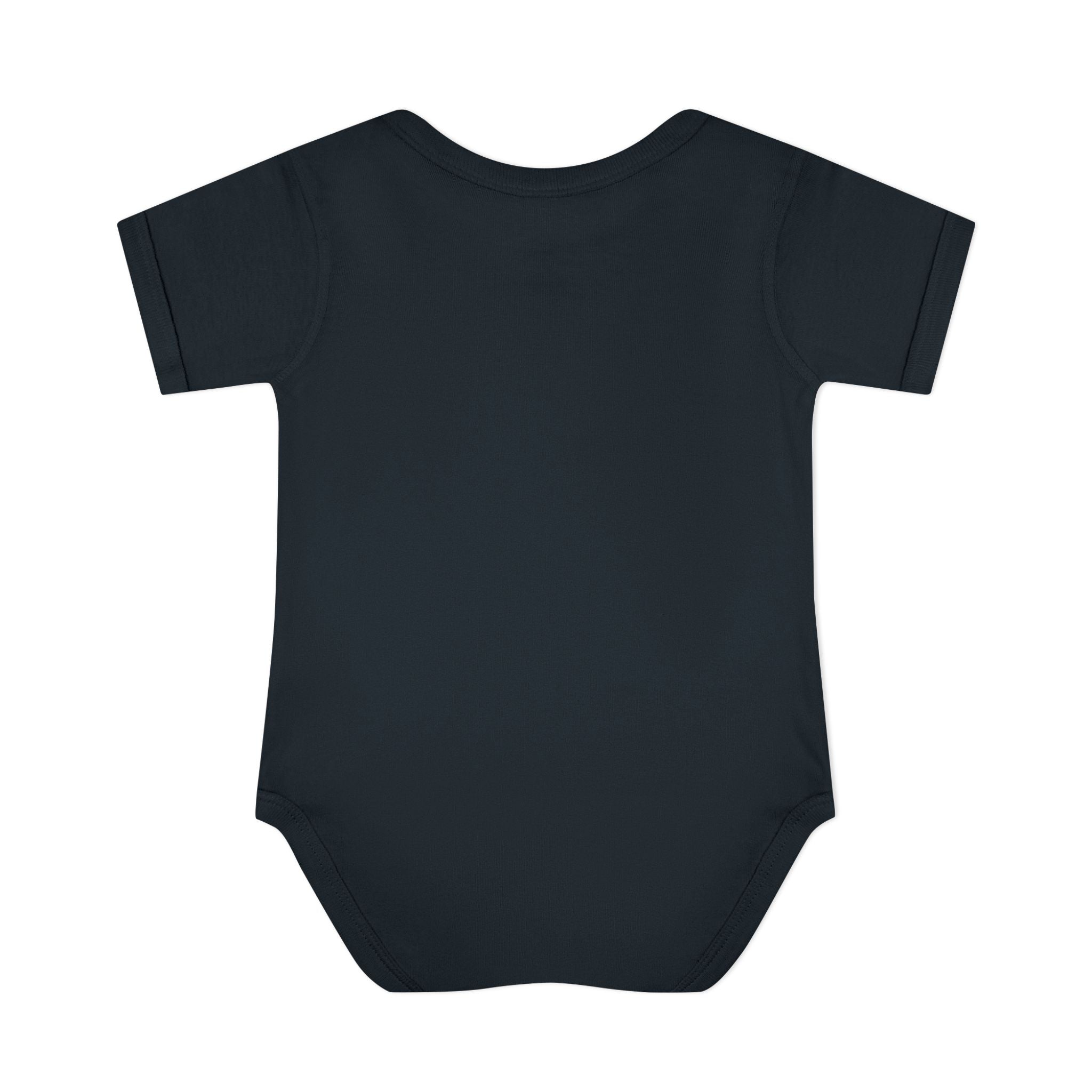 Baby Bodysuit - "Born to Race" Red Muscle Car Infant Onesie