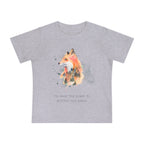 Baby Fox T‑Shirt - "You Have the Power to Protect Your Peace" Infant Tee