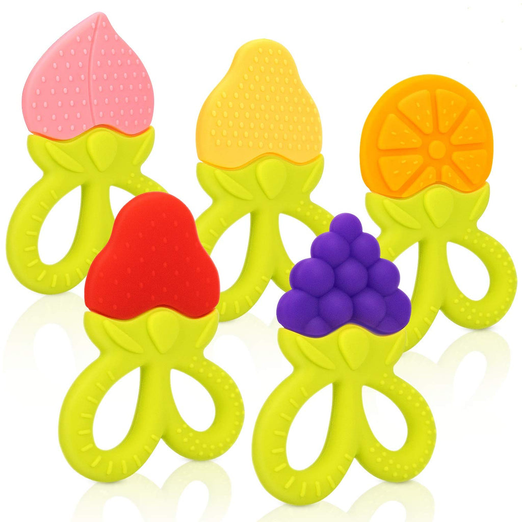 Fruitilicious Silicone Baby Teethers