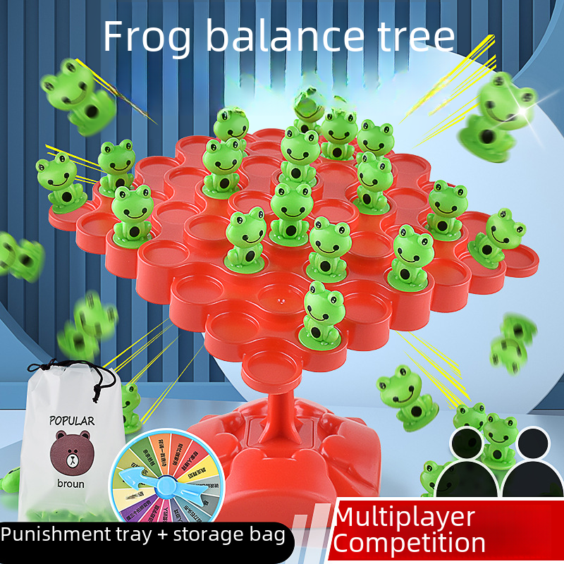 Frog Balance Tree – Fun Family Game for Kids (3+)