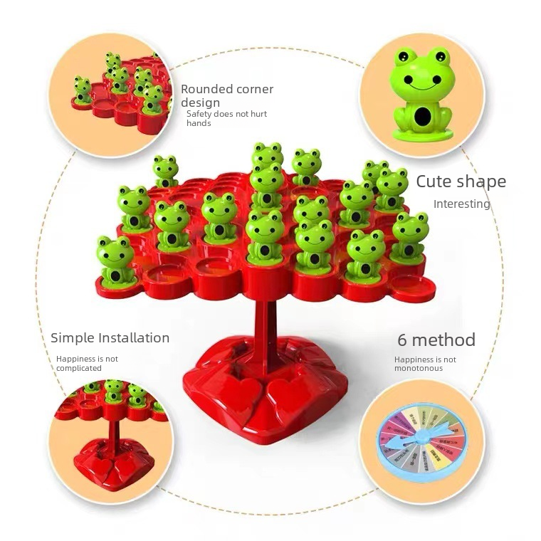 Frog Balance Tree – Fun Family Game for Kids (3+)
