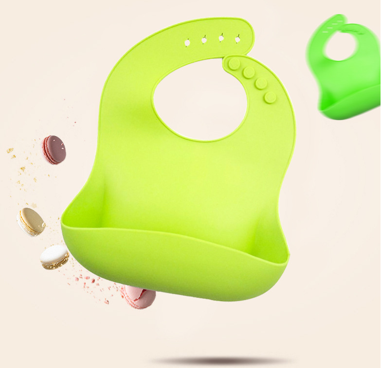 SplashGuard Silicone Bibs