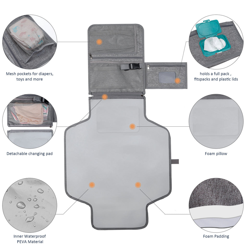 Travel Buddy Baby  Diaper Changer