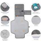 Travel Buddy Baby  Diaper Changer