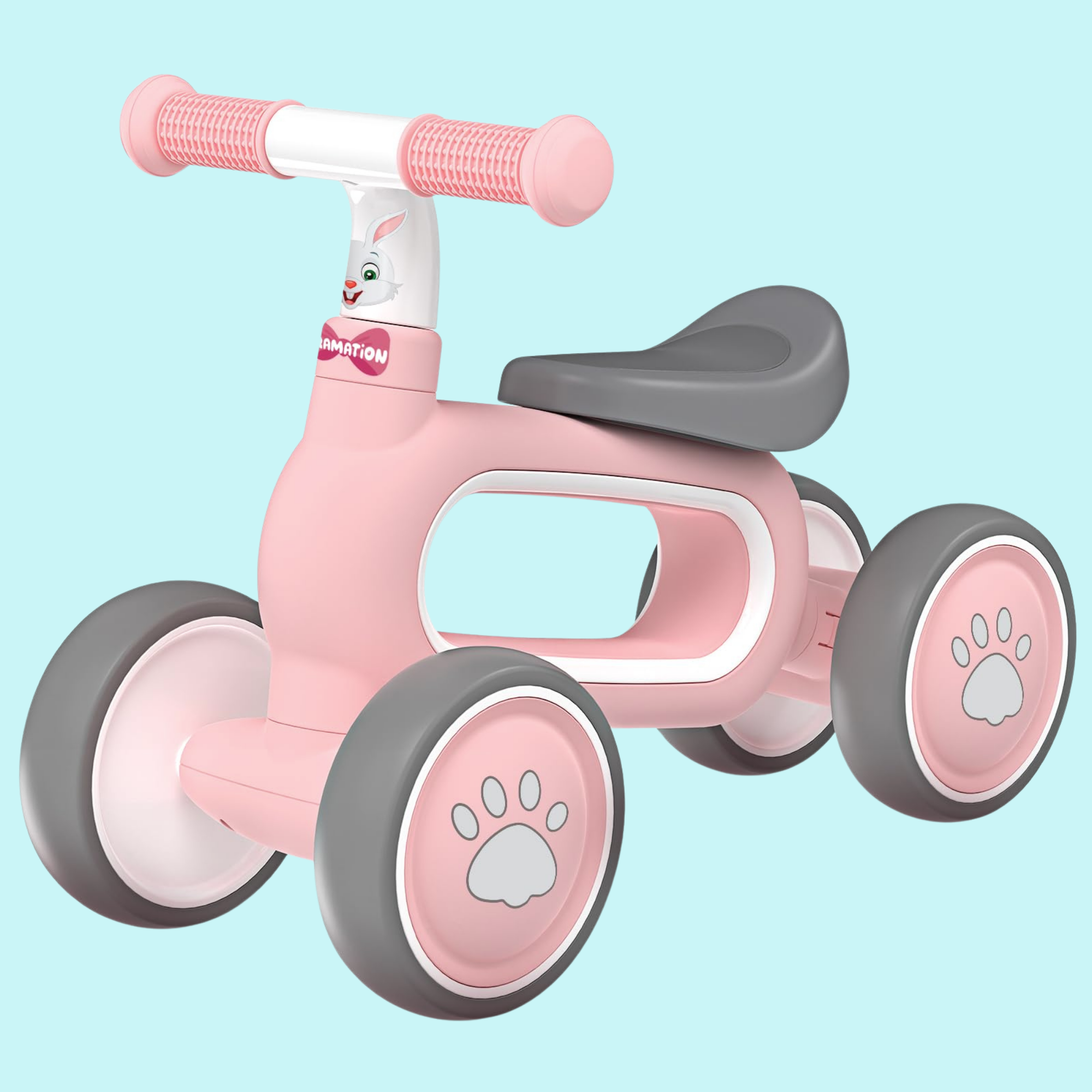 Silent Spinner Toddler Bike