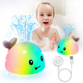 Whale Wonders Light-Up Bath Toy
