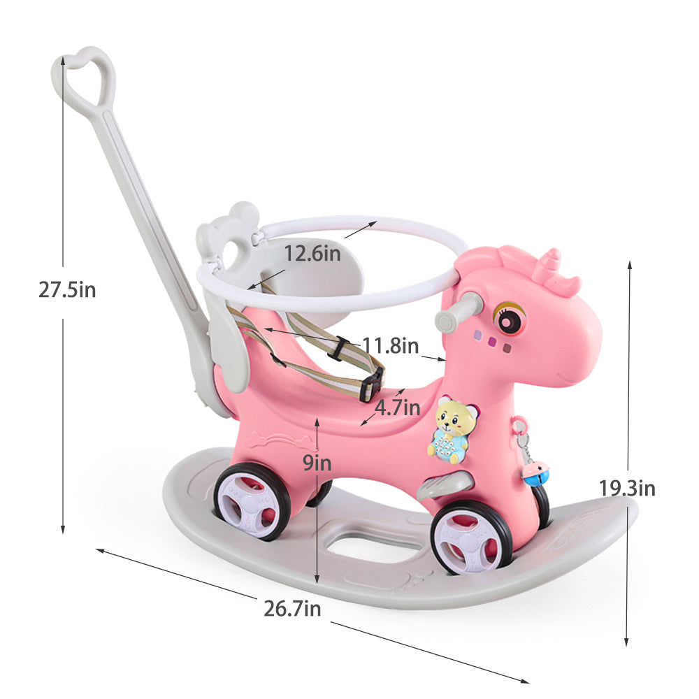 Toddler Horse Rock & Roll Bike