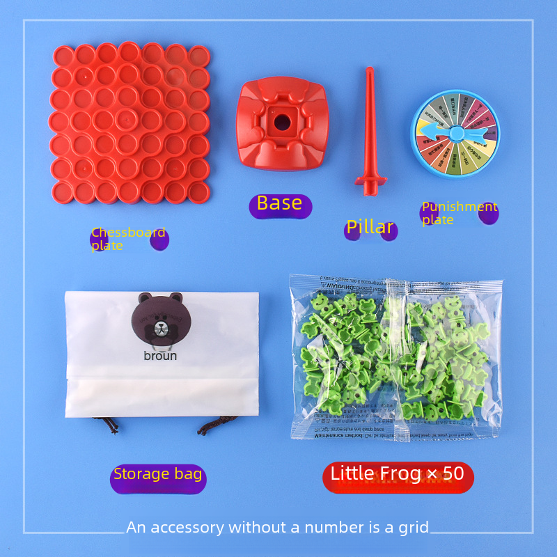 Frog Balance Tree – Fun Family Game for Kids (3+)