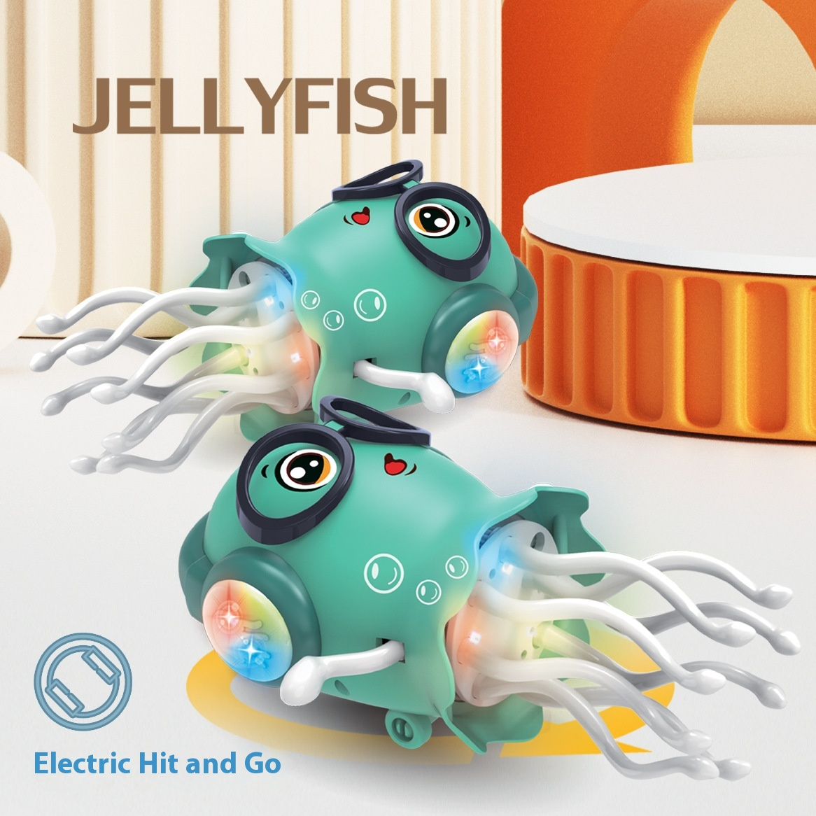 Wiggle Dance Octopus