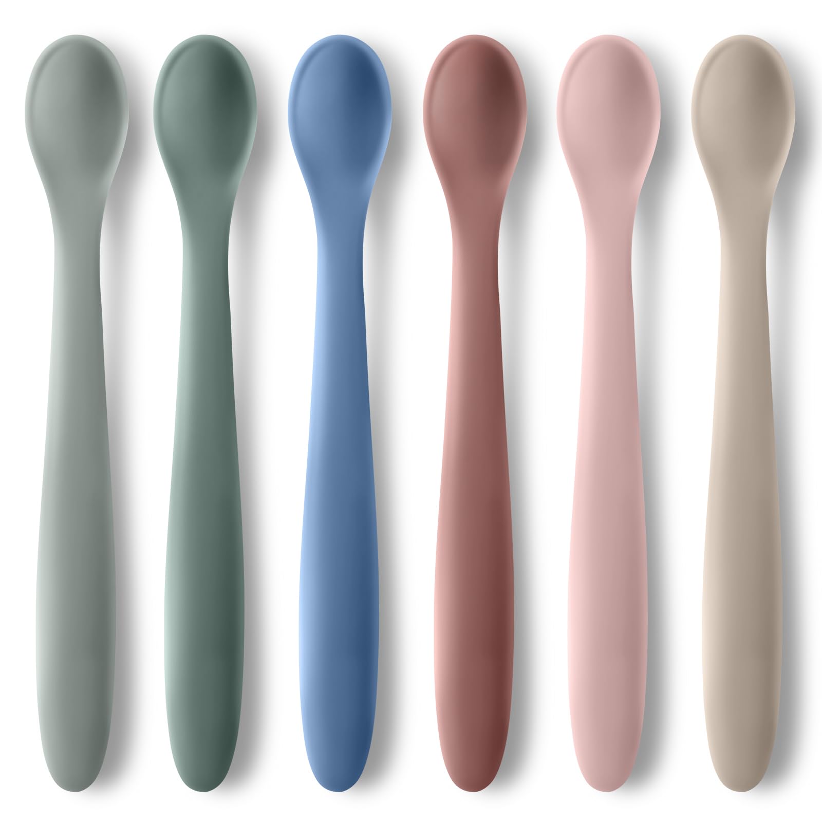Silicone Soft-Tip Infant Spoons