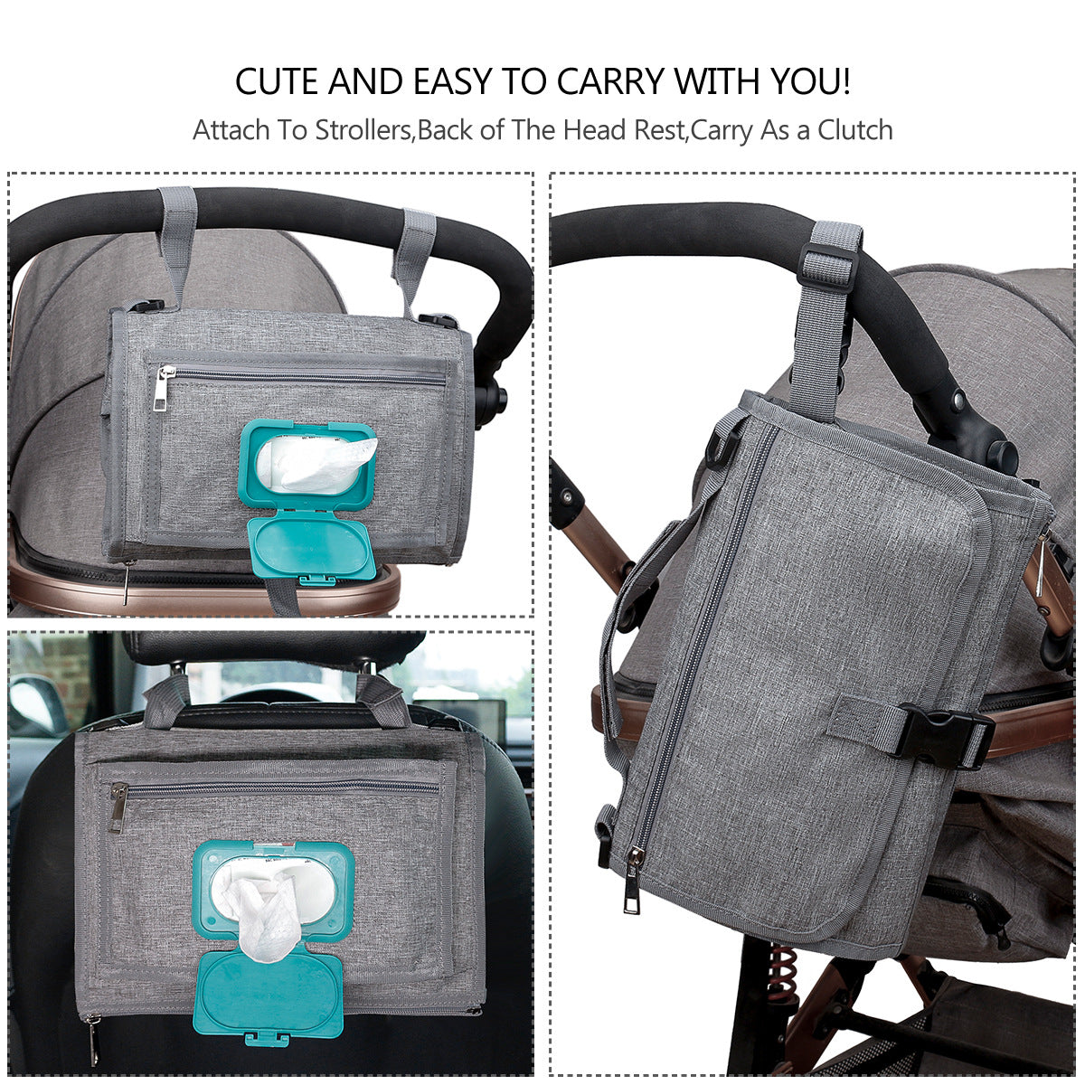 Travel Buddy Baby  Diaper Changer