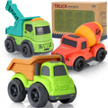 Triple Fun Toddler Truck Set
