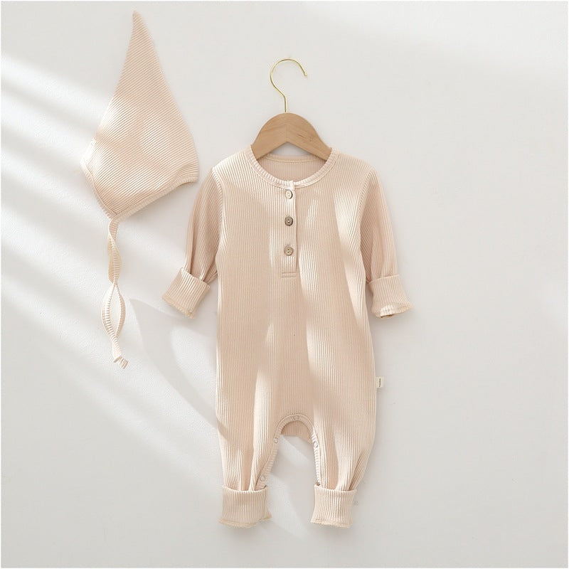Cozy Baby Sleep & Play Bodysuit