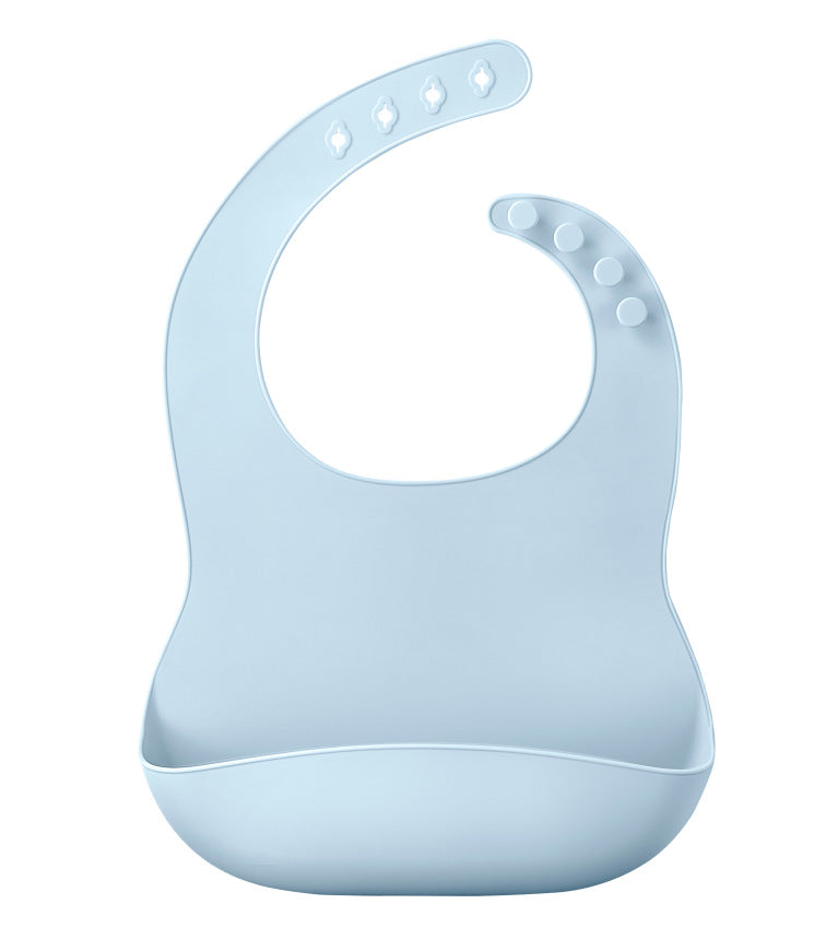 SplashGuard Silicone Bibs