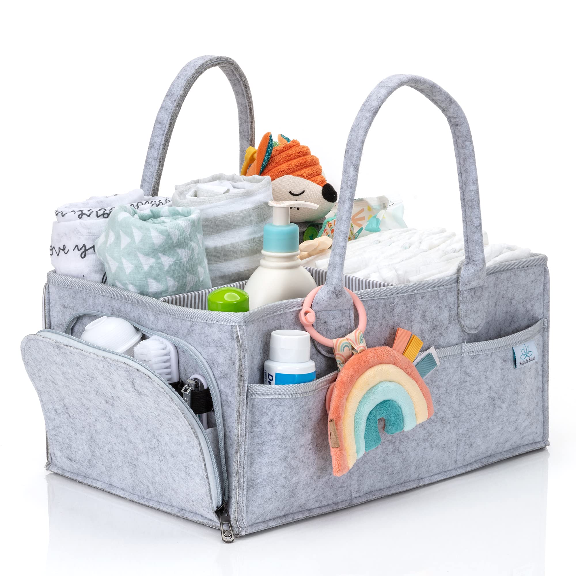 Portable Baby Essentials Organizer
