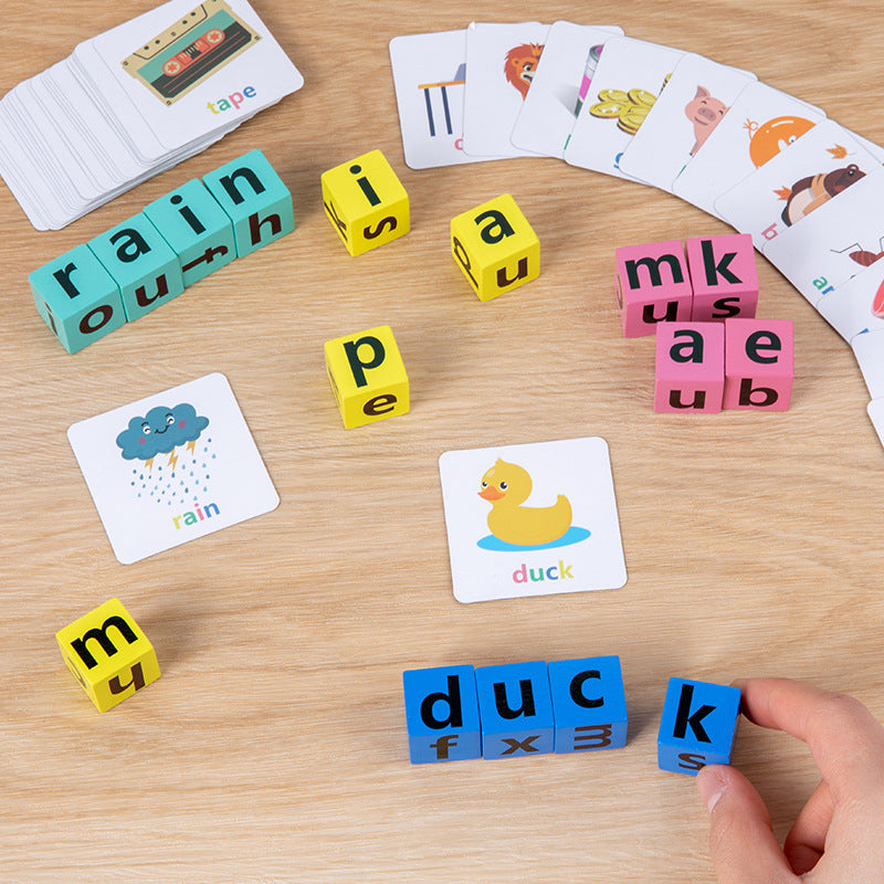 Spell-Well Phonics Game