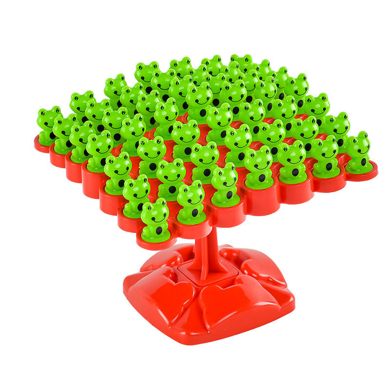 Frog Balance Tree – Fun Family Game for Kids (3+)
