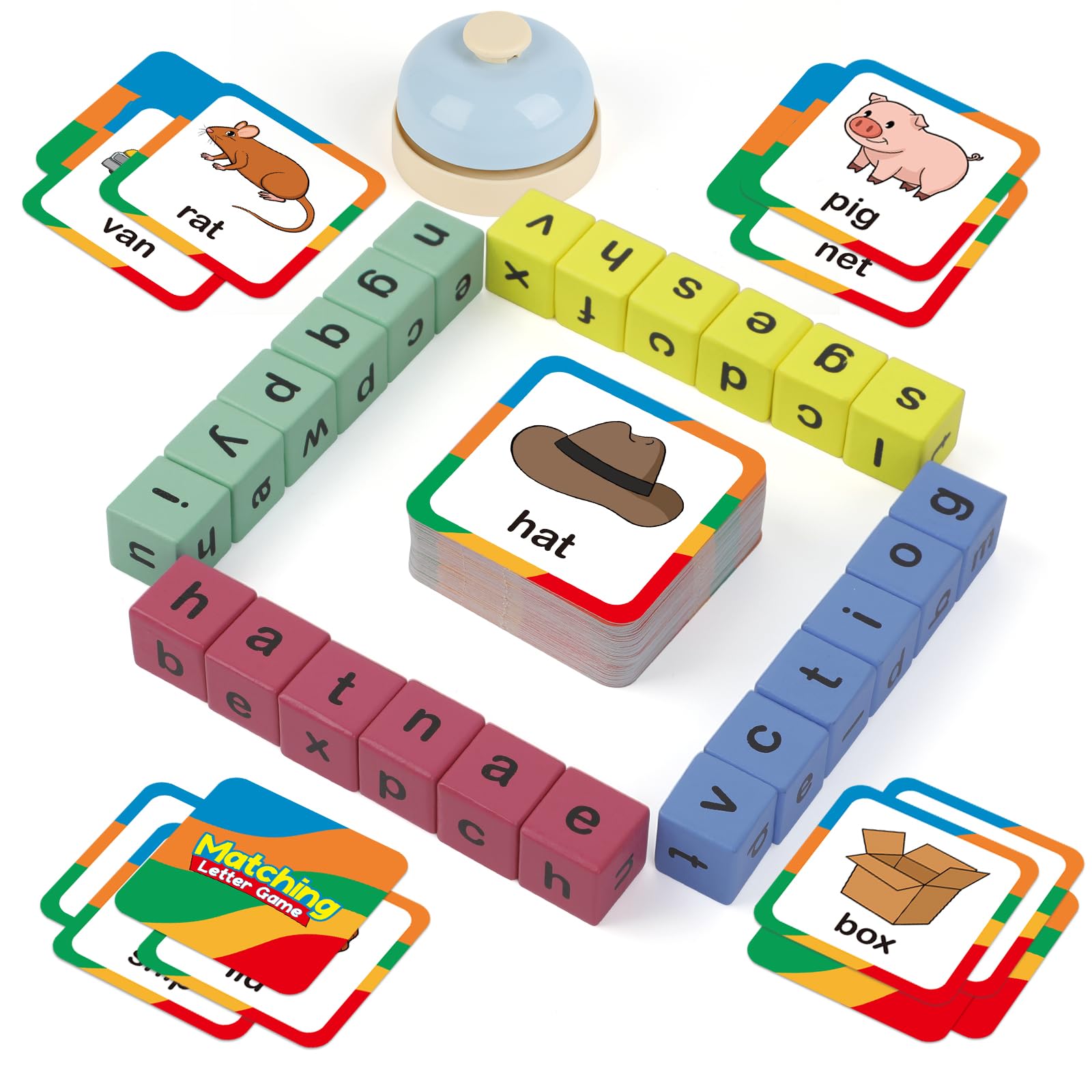 Alphabet Race Word Cube