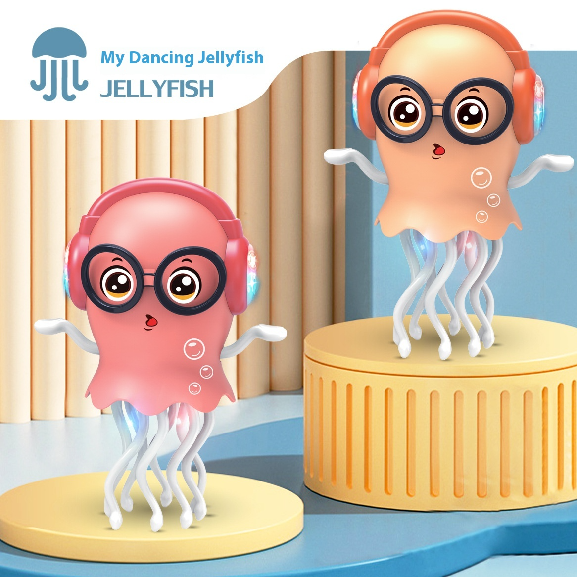 Wiggle Dance Octopus