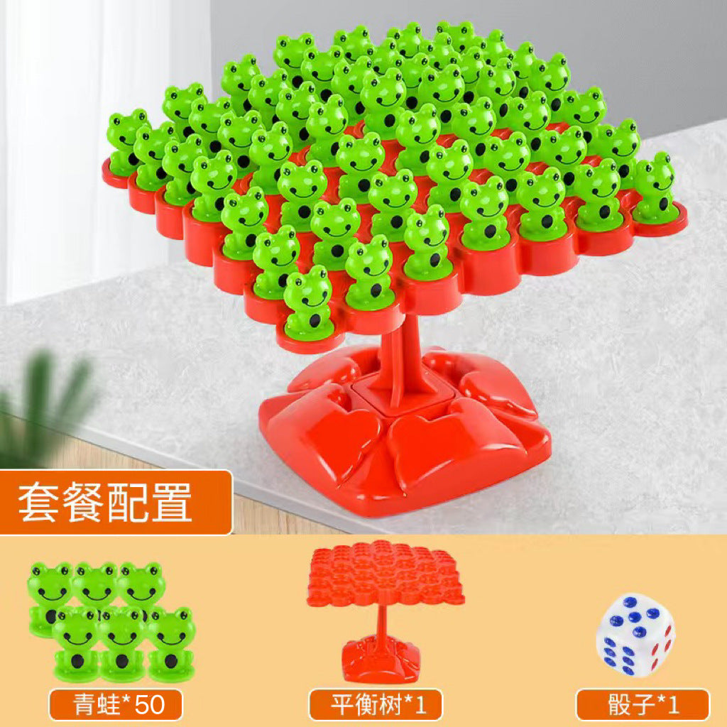 Frog Balance Tree – Fun Family Game for Kids (3+)