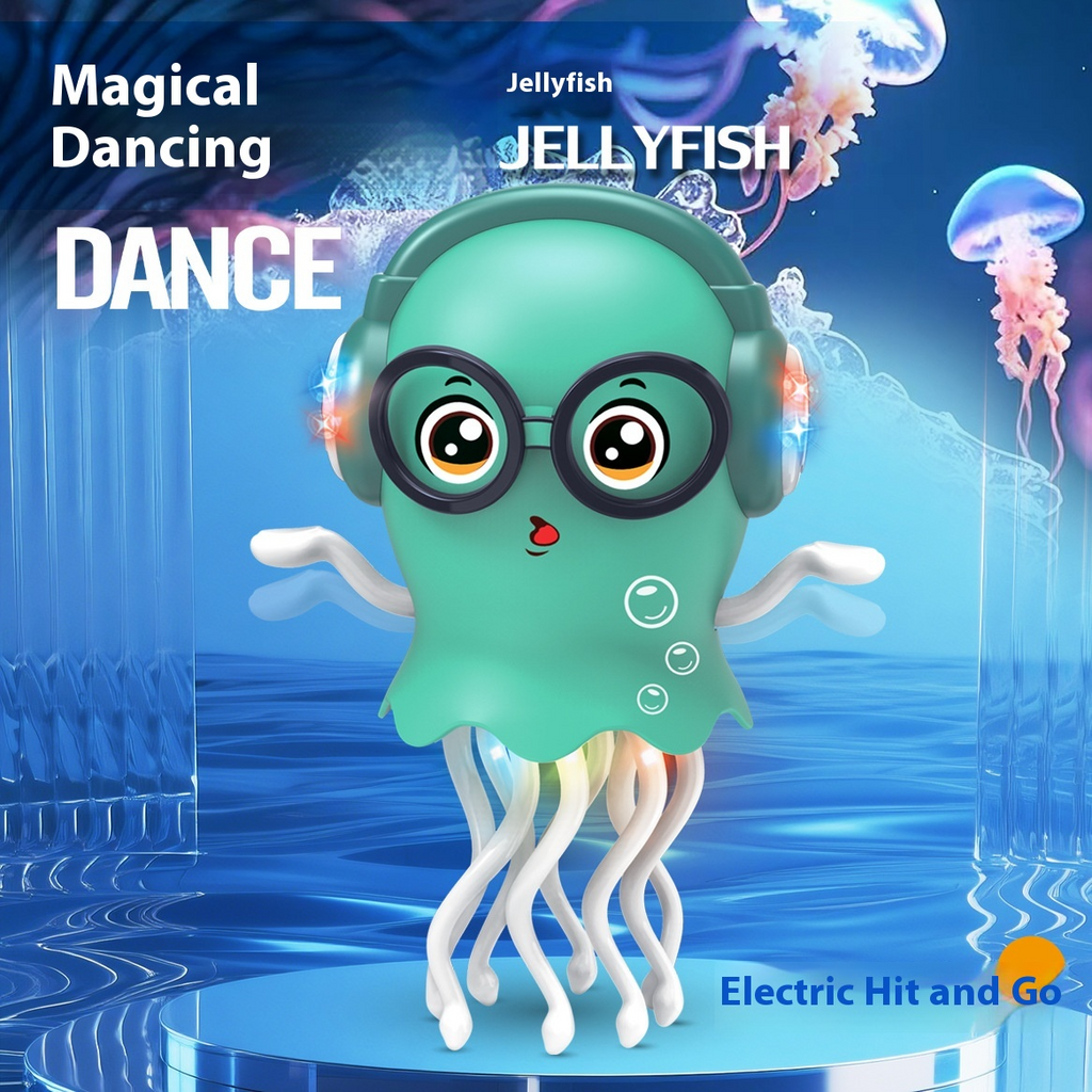 Wiggle Dance Octopus