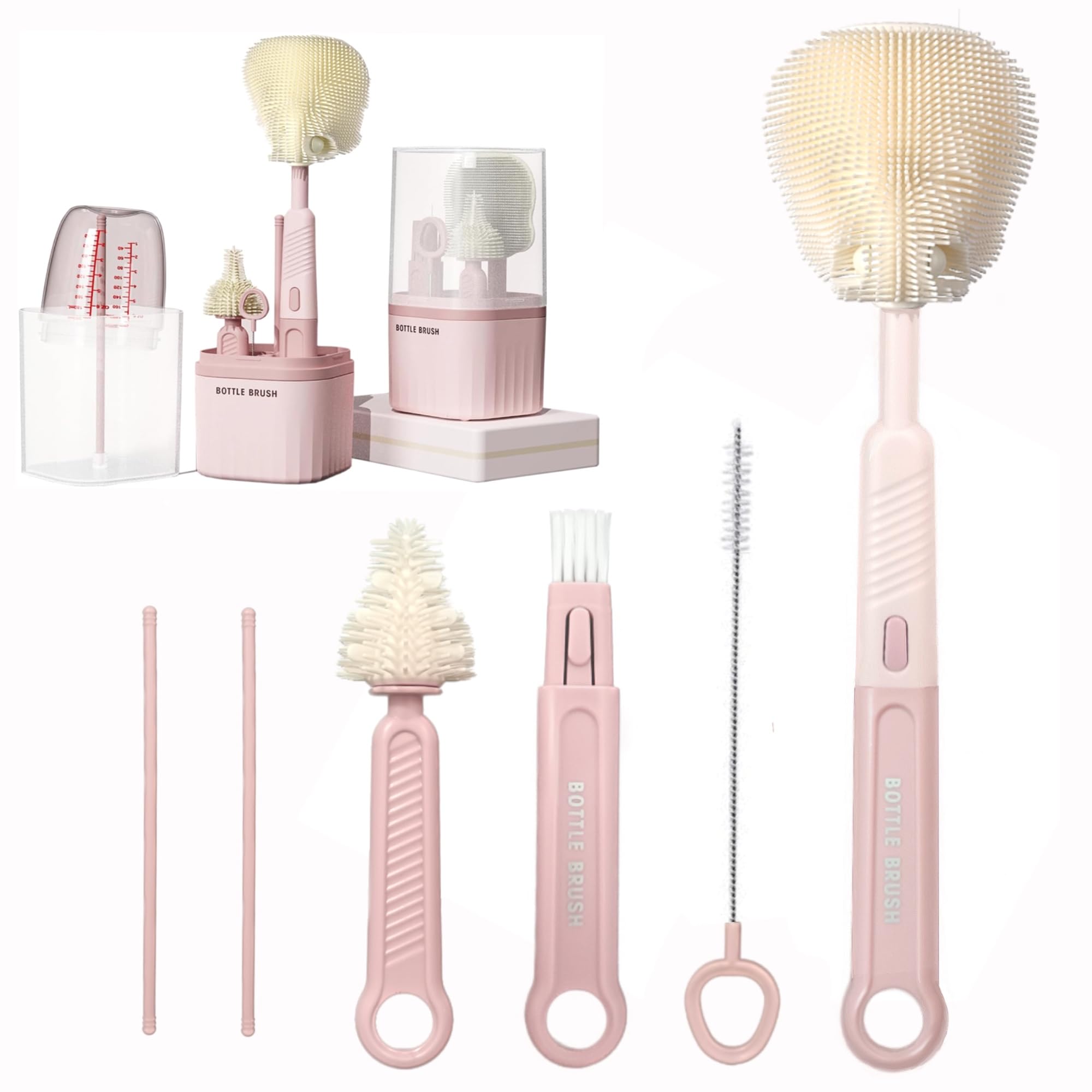 Baby Bliss Bottle Brush Set
