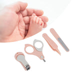 BabyCare 4-in-1 Manicure Set
