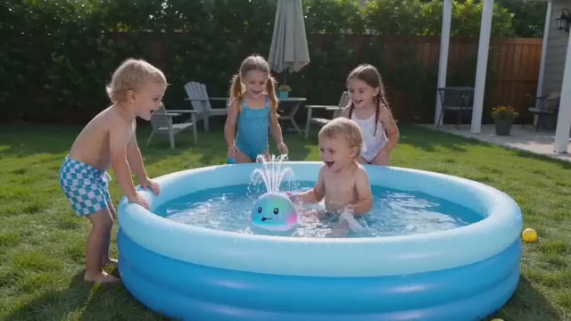 Whale Wonders Light-Up Bath Toy