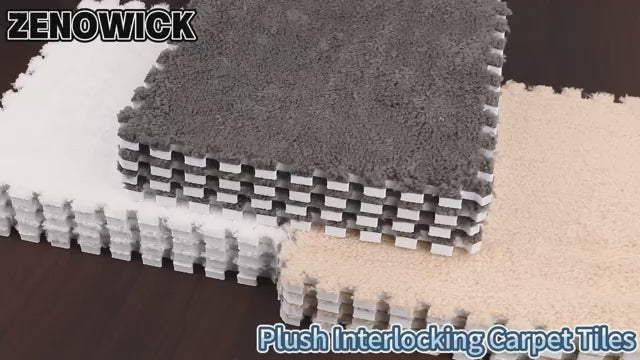 CozyKids 36-Piece Foam Play Mats