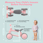 Silent Spinner Toddler Bike