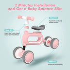 Silent Spinner Toddler Bike